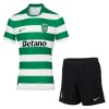 Ensemble Maillot Sporting CP Domicile 2025-26 Enfant Ensemble Maillot Sporting CP Domicile 2025-26 Enfant